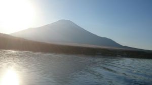 山中湖富士